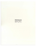 Berenice Abbott Signed Photo Mat of Her Portrait of Marie Laurencin -- Measures 16'' x 20''